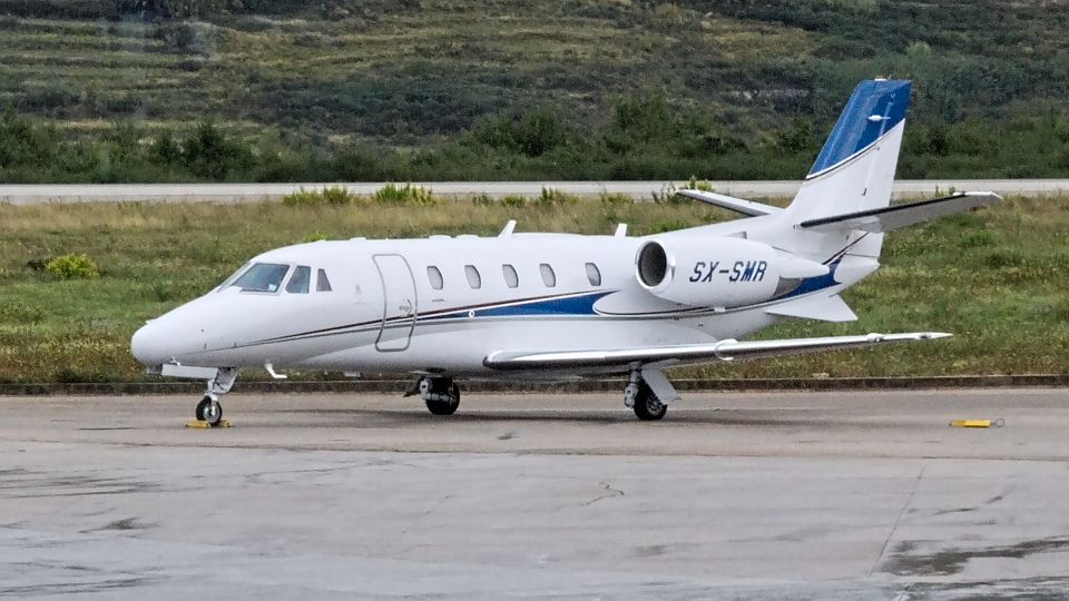 SX-SMR ✈ Interjet Cessna 560XL Citation XLS @ Dubrovnik-Čilipi