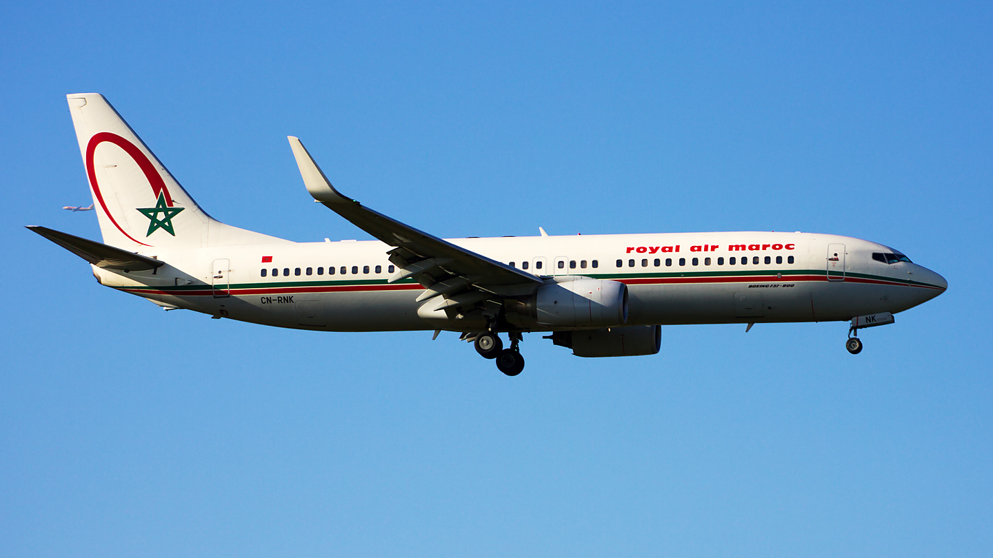 CN-RNK ✈ Royal Air Maroc Boeing 737-8B6 @ London-Heathrow