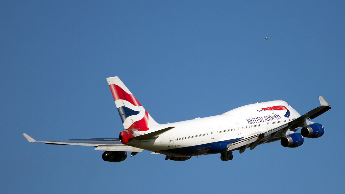 G-CIVA ✈ British Airways Boeing 747-436 @ London-Heathrow