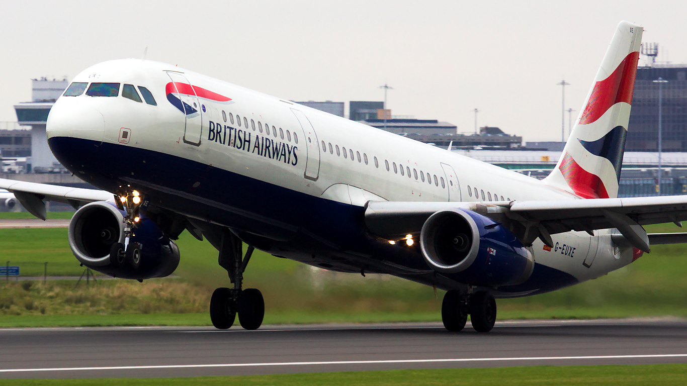 G-EUXE ✈ British Airways Airbus A321-231 @ Manchester