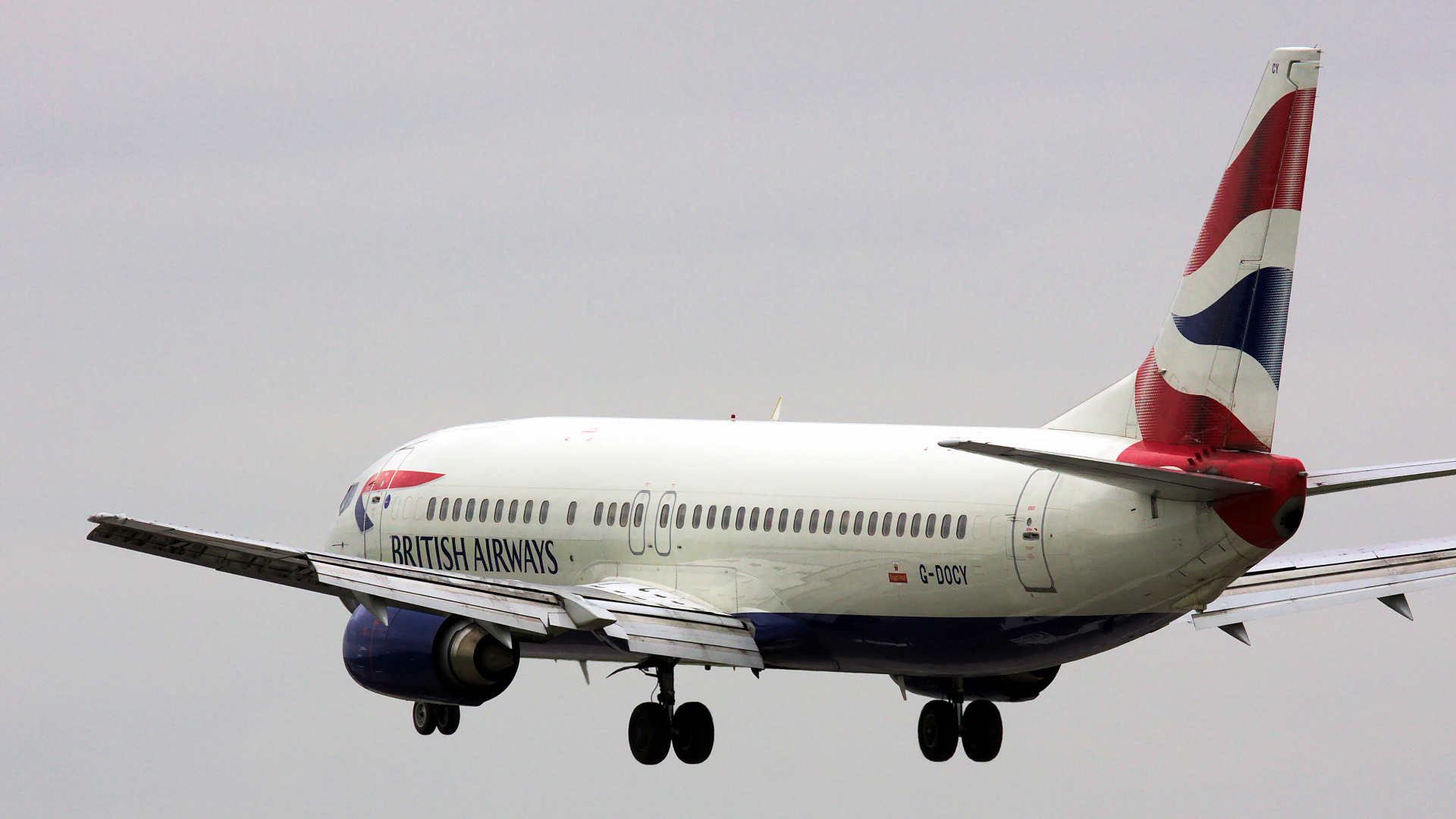 G-DOCY ✈ British Airways Boeing 737-436 @ Manchester
