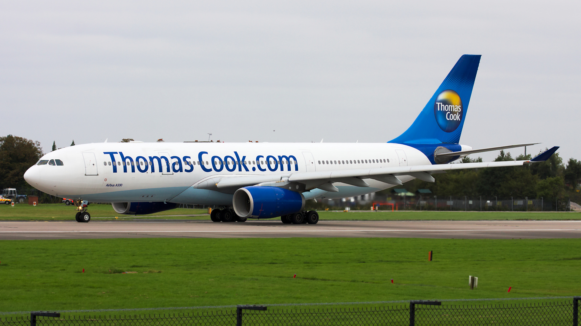 G-OJMC ✈ Thomas Cook Airlines Airbus A330-243 @ Manchester