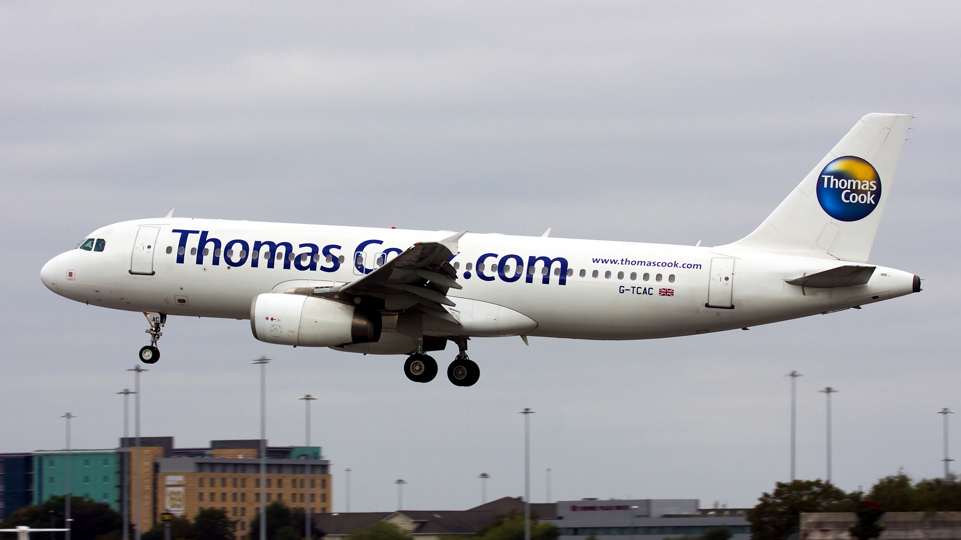 G-TCAC ✈ Thomas Cook Airlines Airbus A320-232 @ Manchester