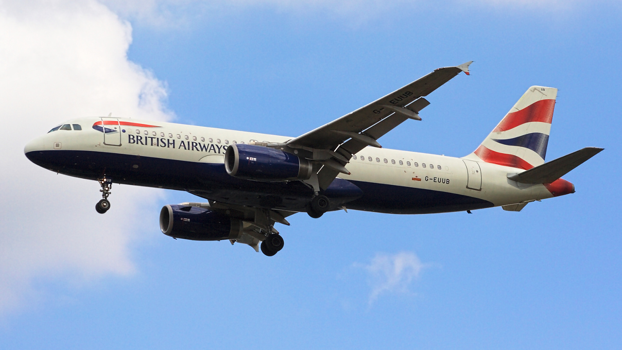 G-EUUB ✈ British Airways Airbus A320-232 @ London-Heathrow