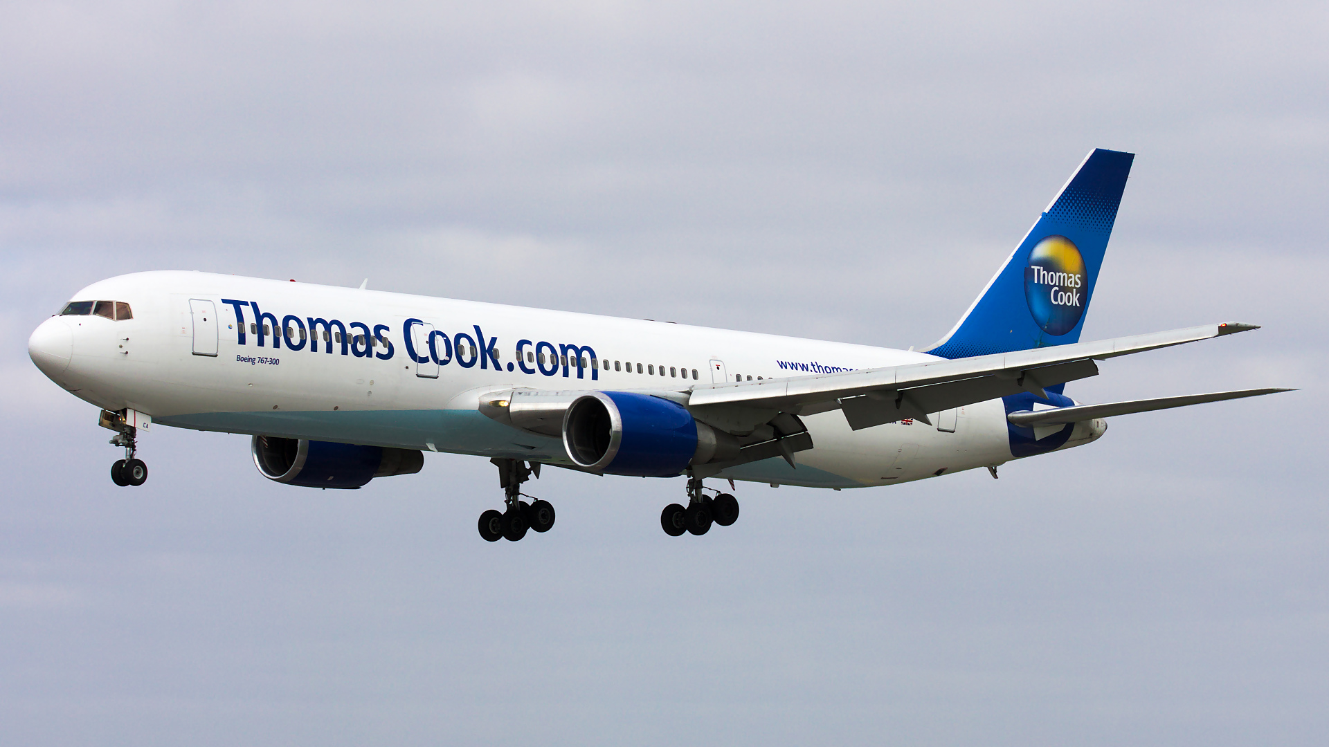 G-TCCA ✈ Thomas Cook Airlines Boeing 767-31KER @ Manchester