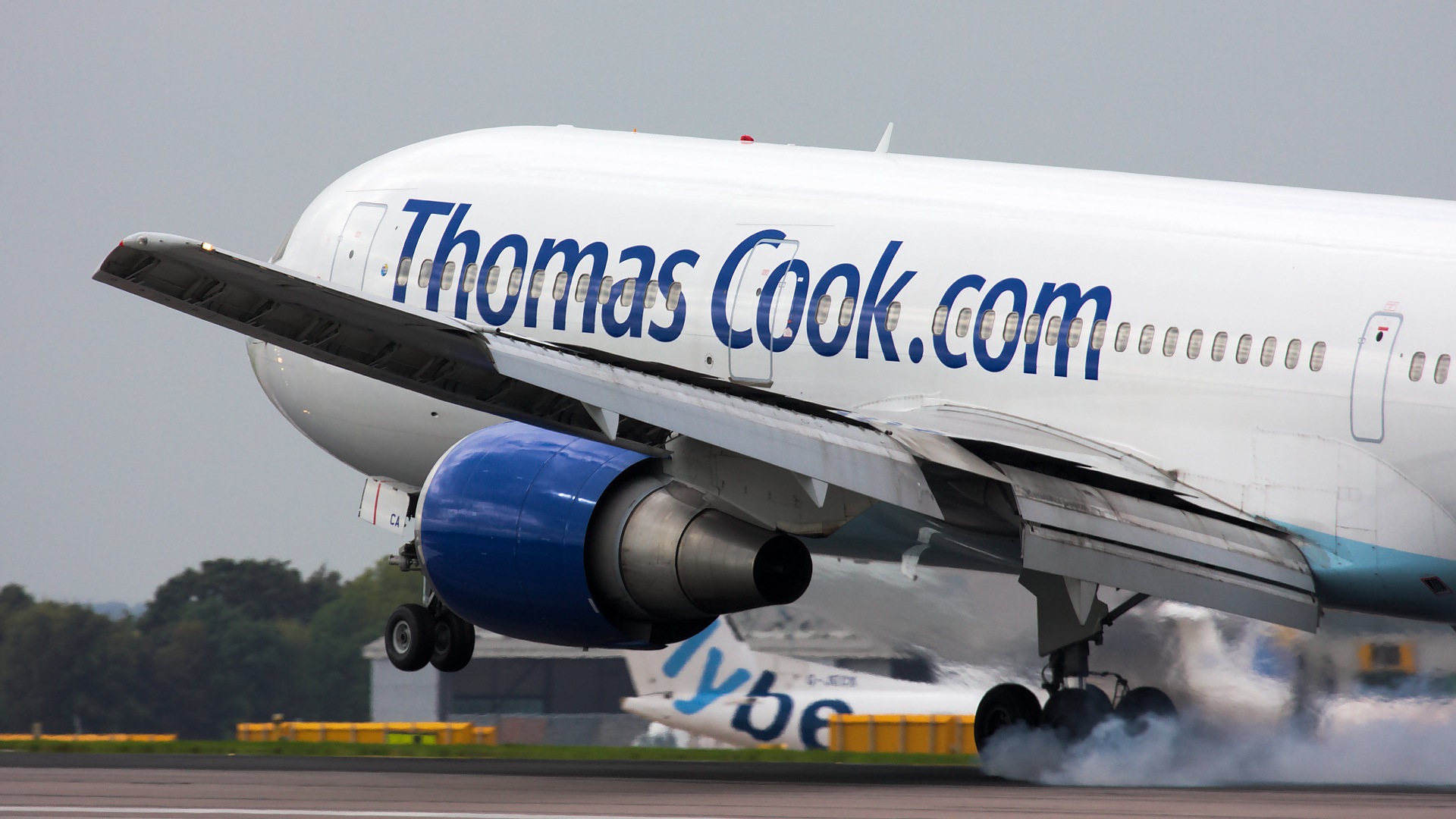 G-TCCA ✈ Thomas Cook Airlines Boeing 767-31KER @ Manchester