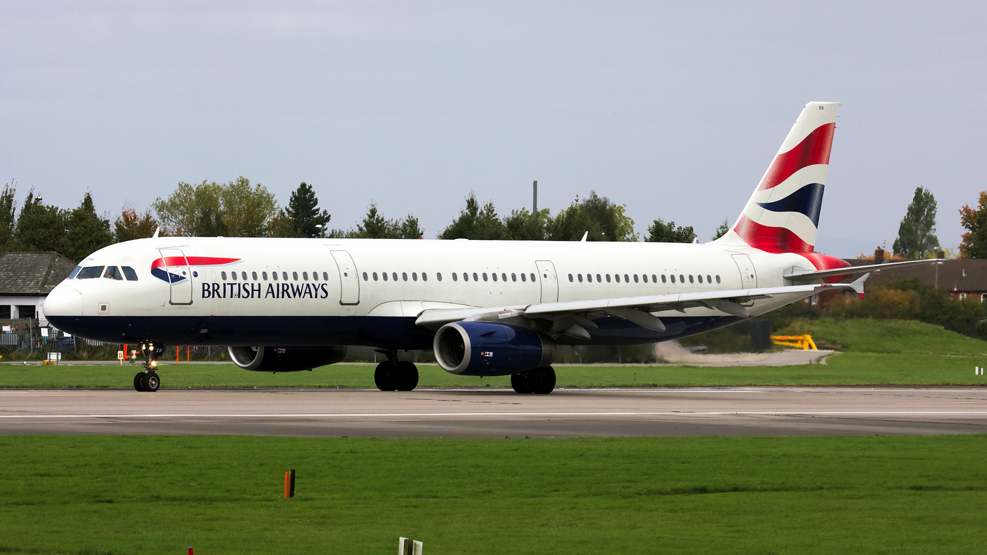 G-EUXH ✈ British Airways Airbus A321-231 @ Manchester