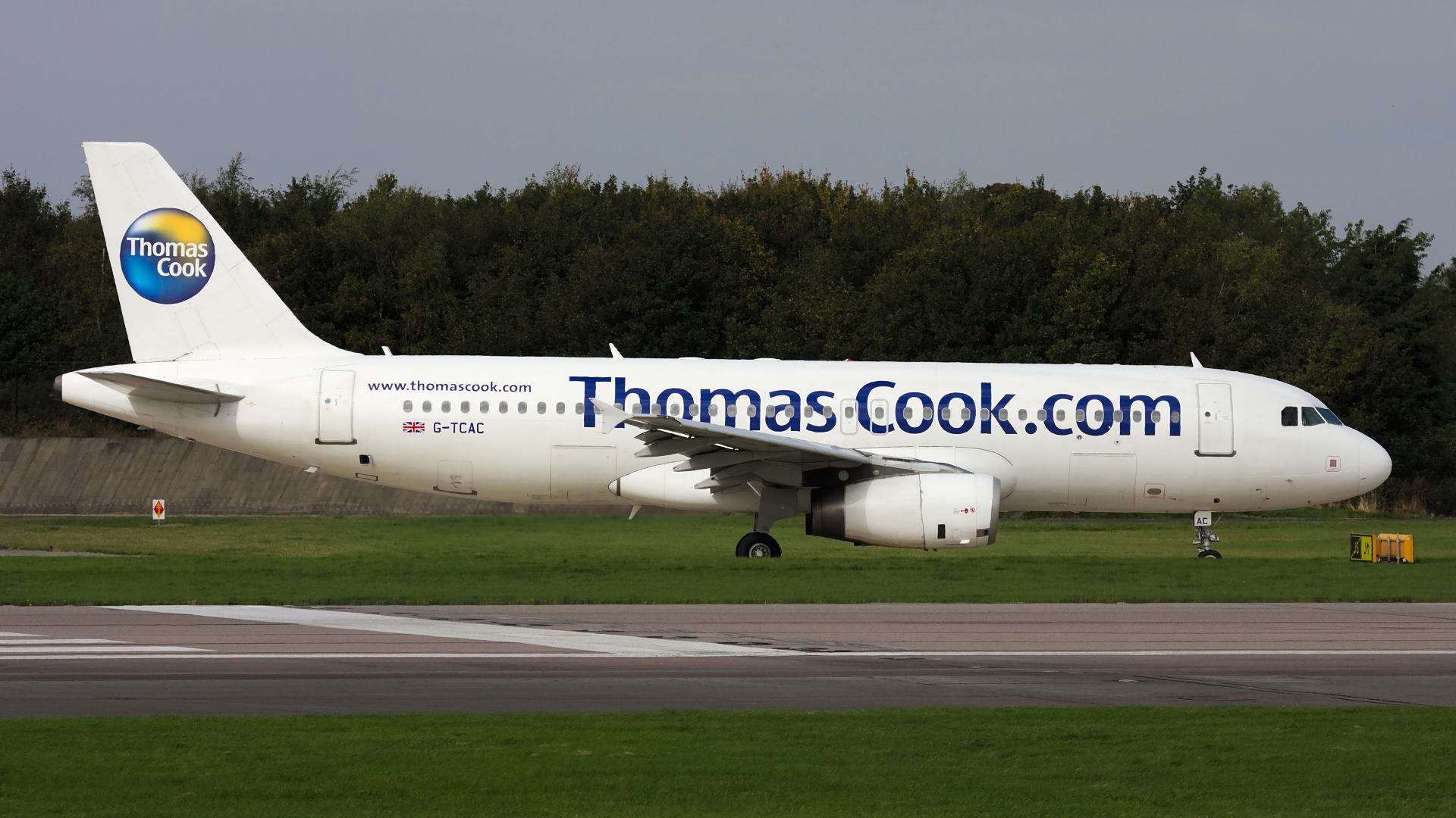 G-TCAC ✈ Thomas Cook Airlines Airbus A320-232 @ Manchester