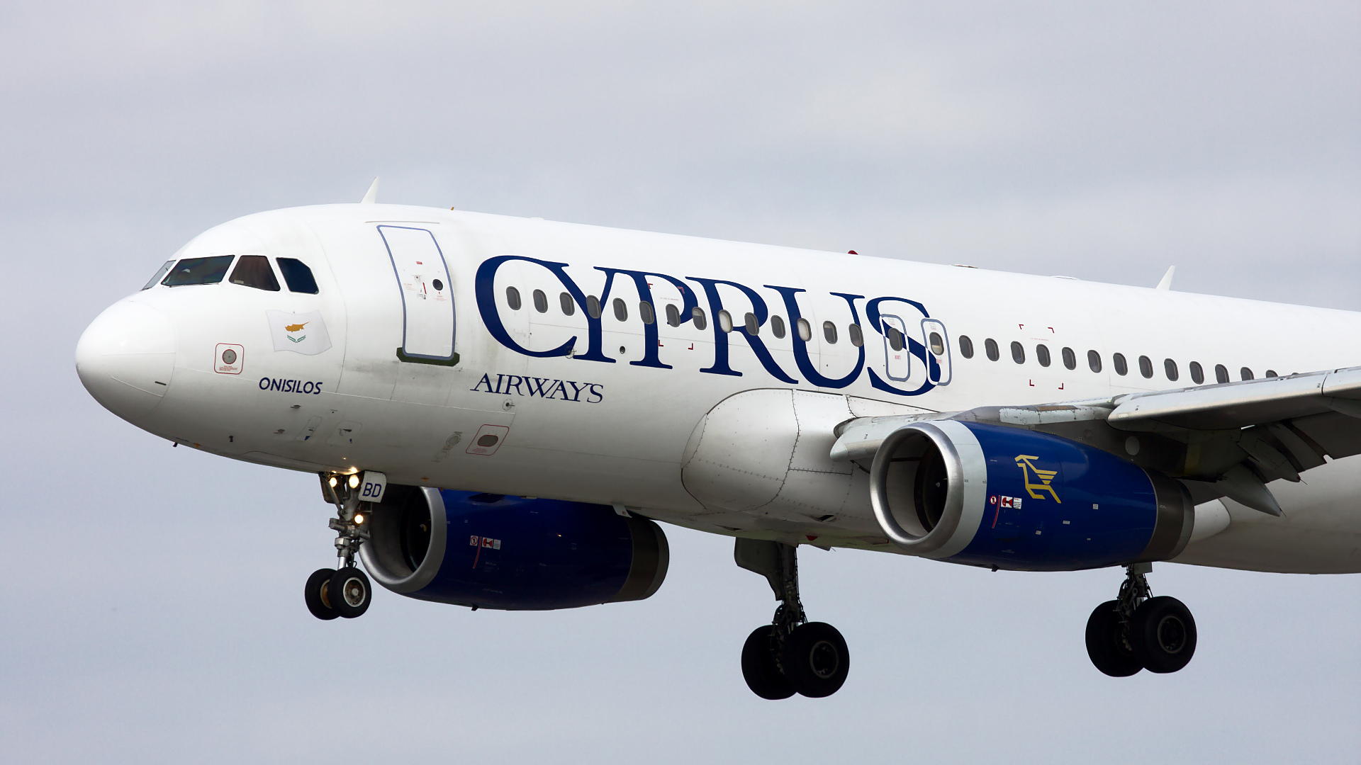 5B-DBD ✈ Cyprus Airways Airbus A320-231 @ Manchester