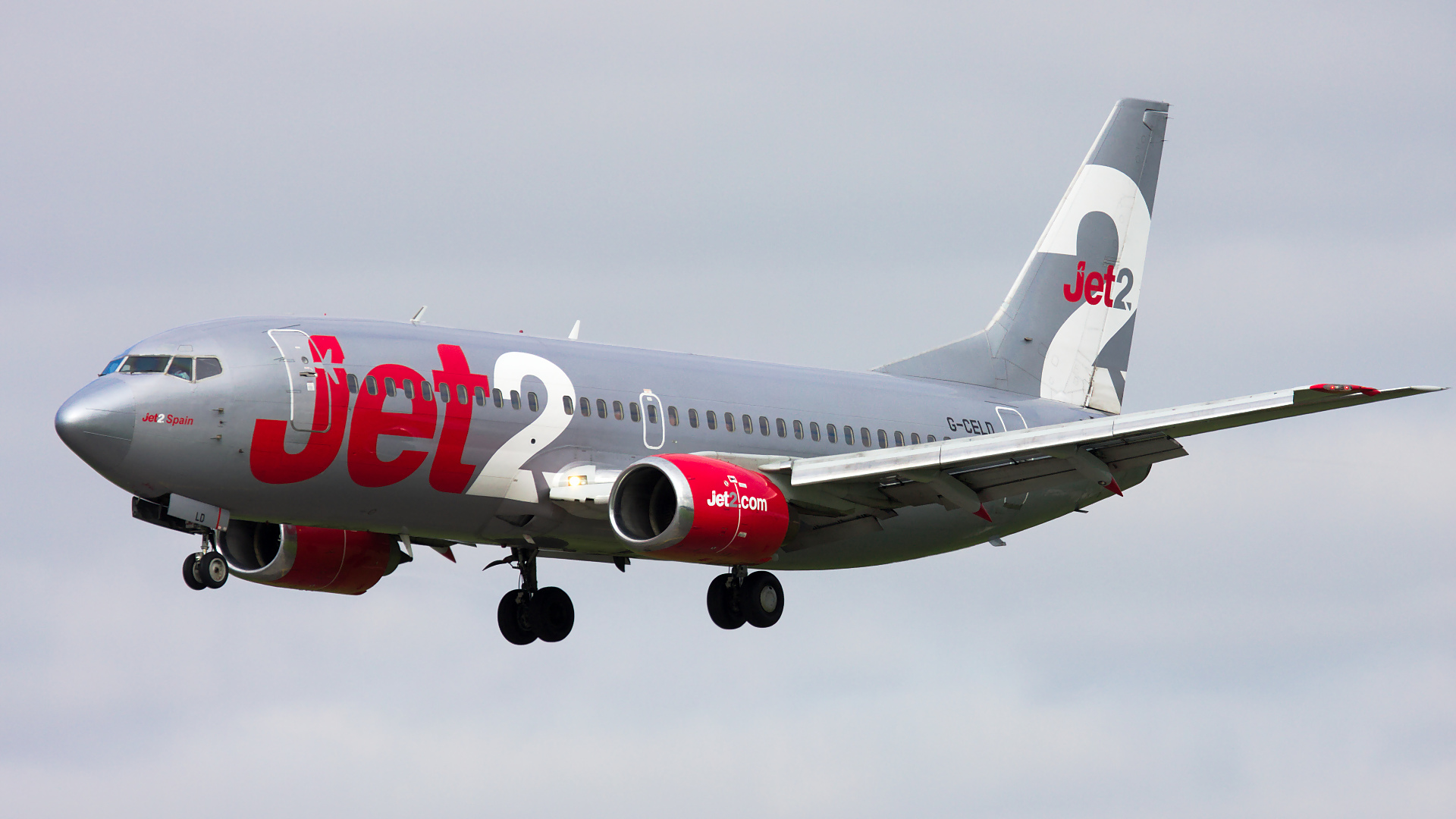 G-CELD ✈ Jet2.com Boeing 737-33A @ Manchester