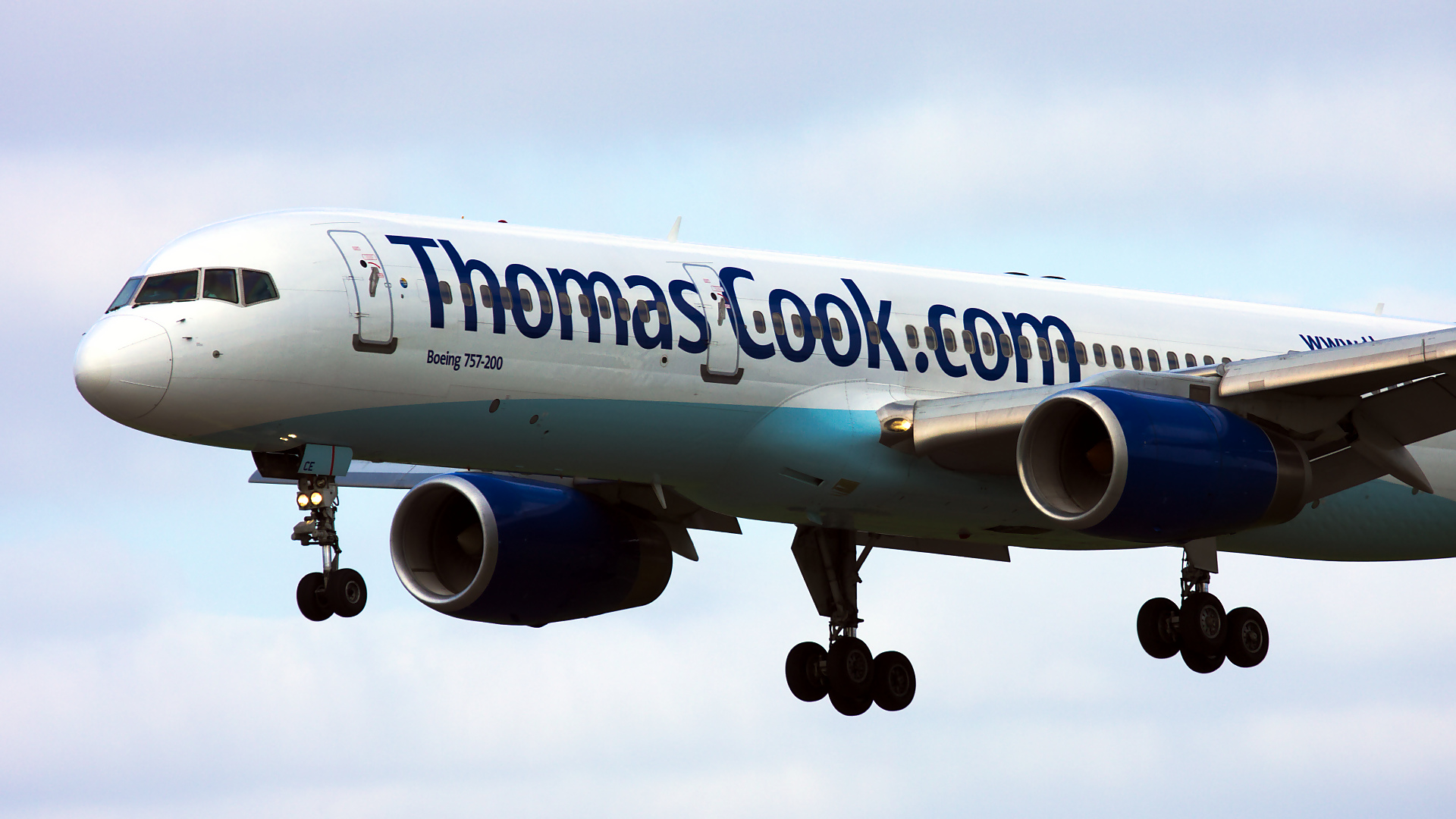 G-JMCE ✈ Thomas Cook Airlines Boeing 757-25F @ Manchester