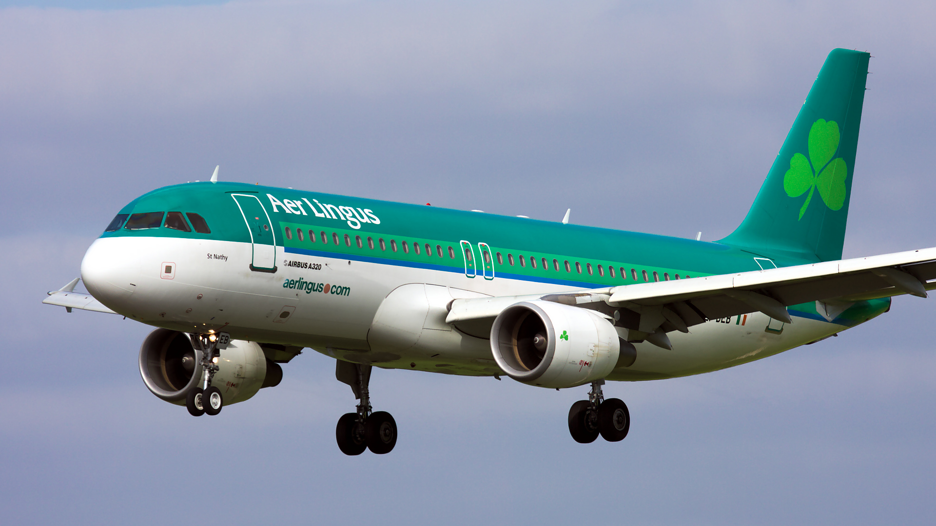 EI-DEB ✈ Aer Lingus Airbus A320-214 @ Manchester