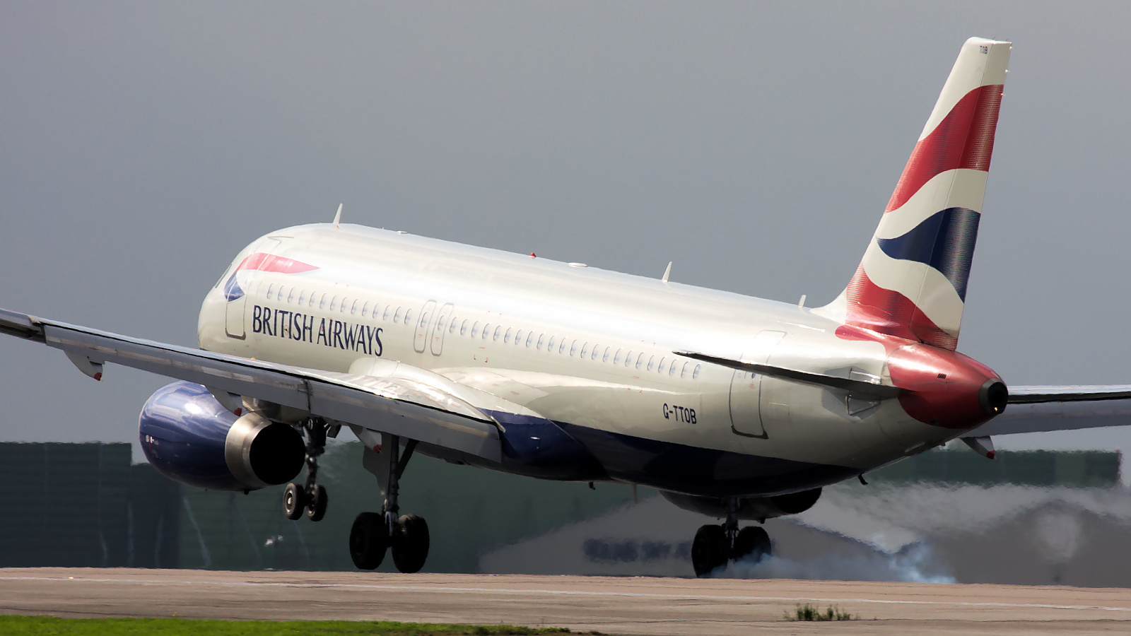 G-TTOB ✈ British Airways Airbus A320-232 @ Manchester