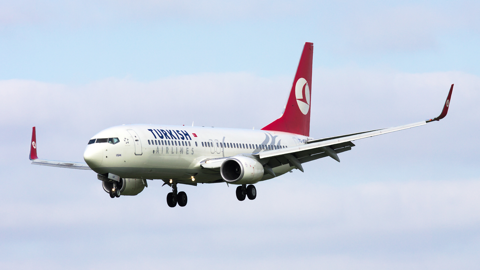 TC-JGR ✈ Turkish Airlines Boeing 737-8F2 @ Manchester