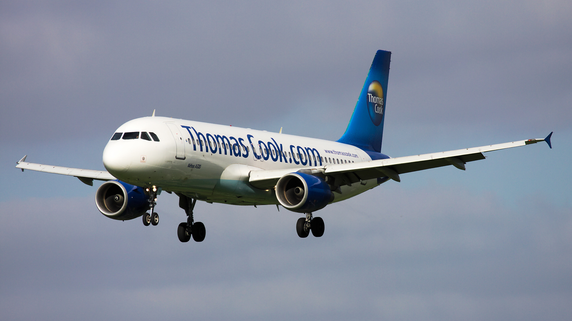 G-OMYA ✈ Thomas Cook Airlines Airbus A320-214 @ Manchester