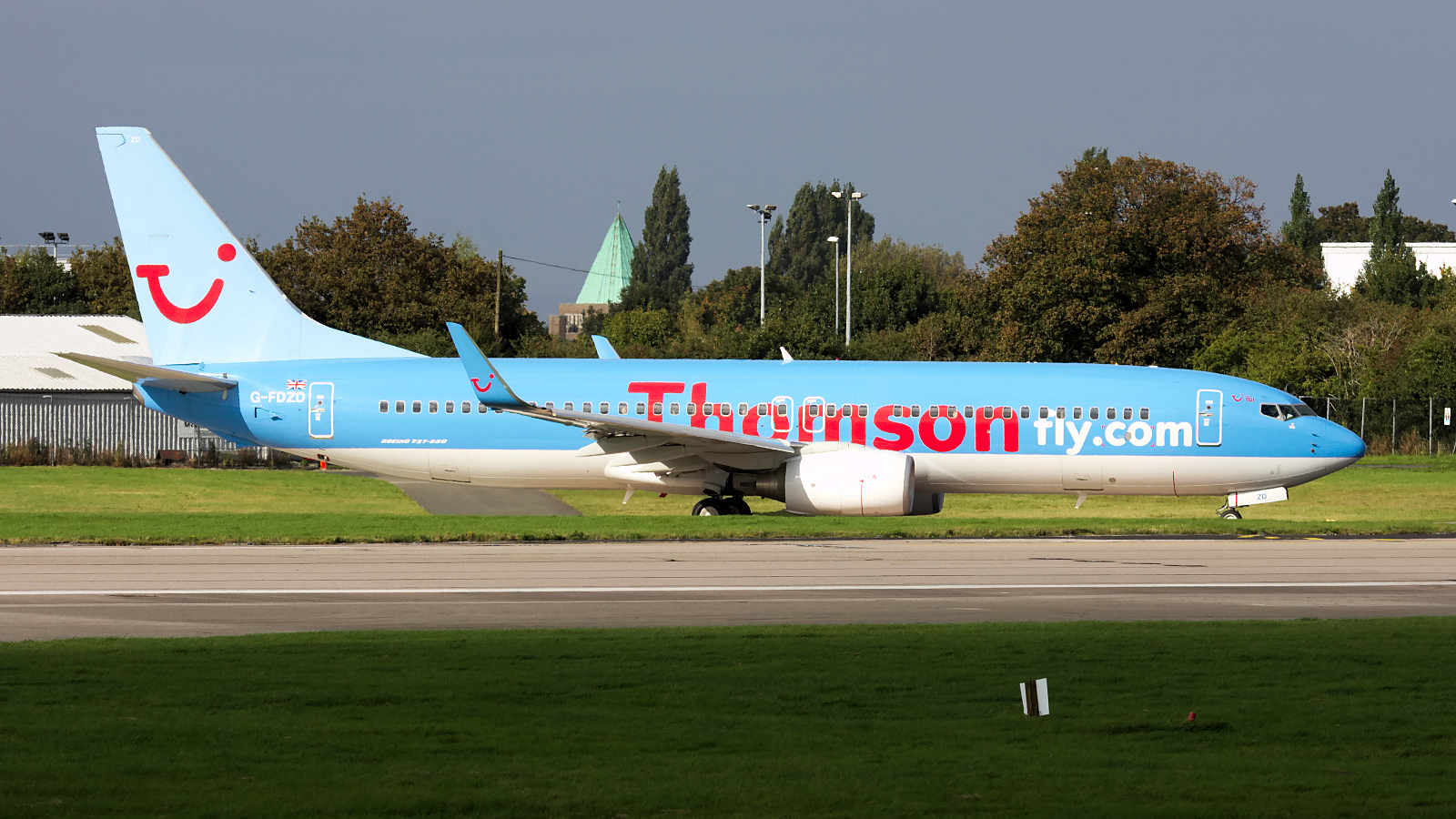 G-FDZD ✈ Thomson Airways Boeing 737-8K5 @ Manchester