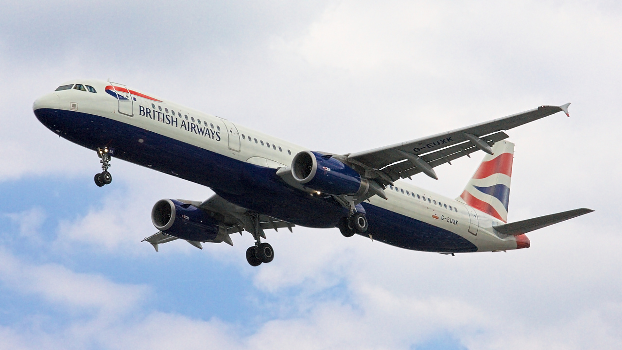 G-EUXK ✈ British Airways Airbus A321-231 @ London-Heathrow
