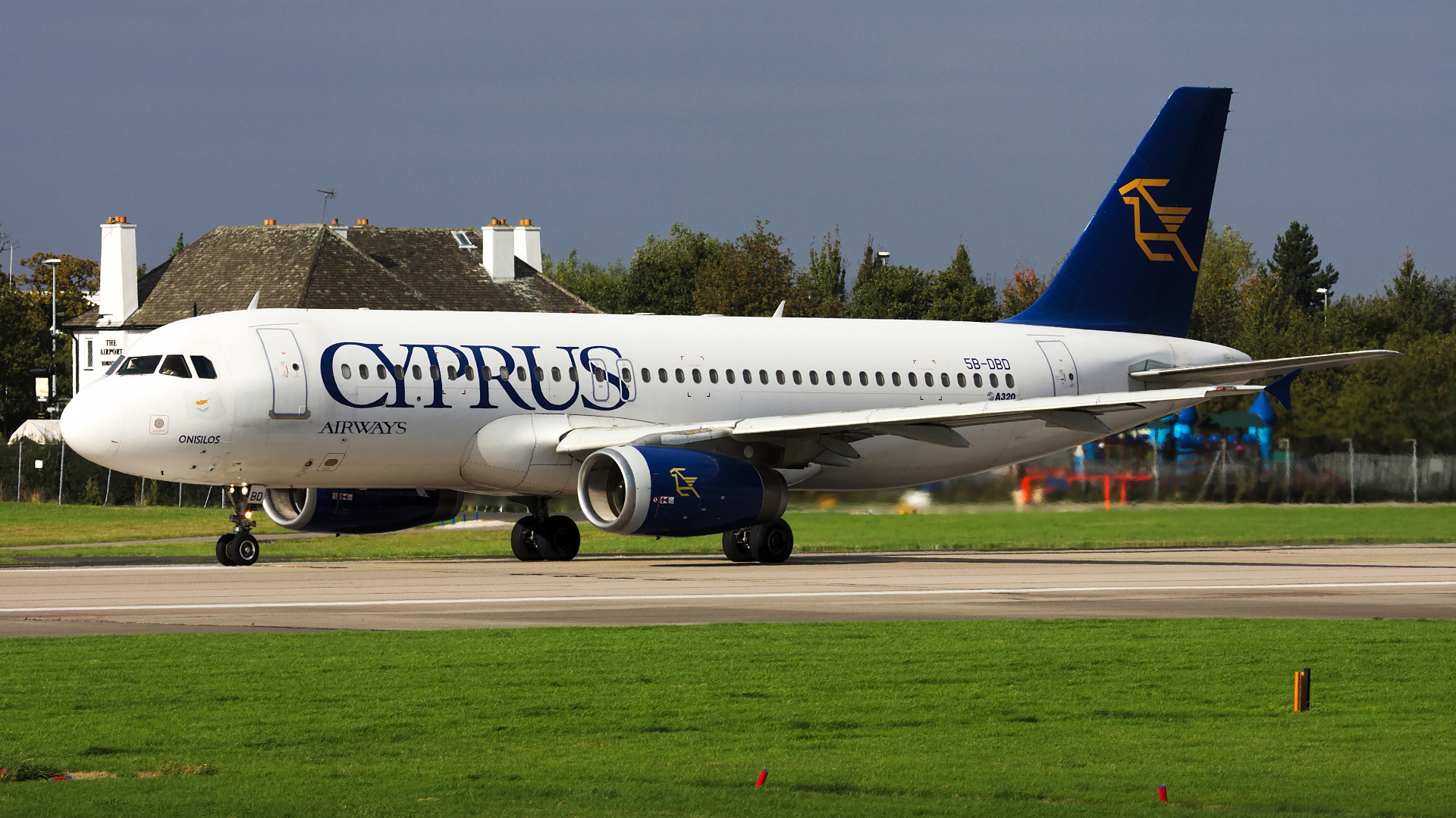 5B-DBD ✈ Cyprus Airways Airbus A320-231 @ Manchester