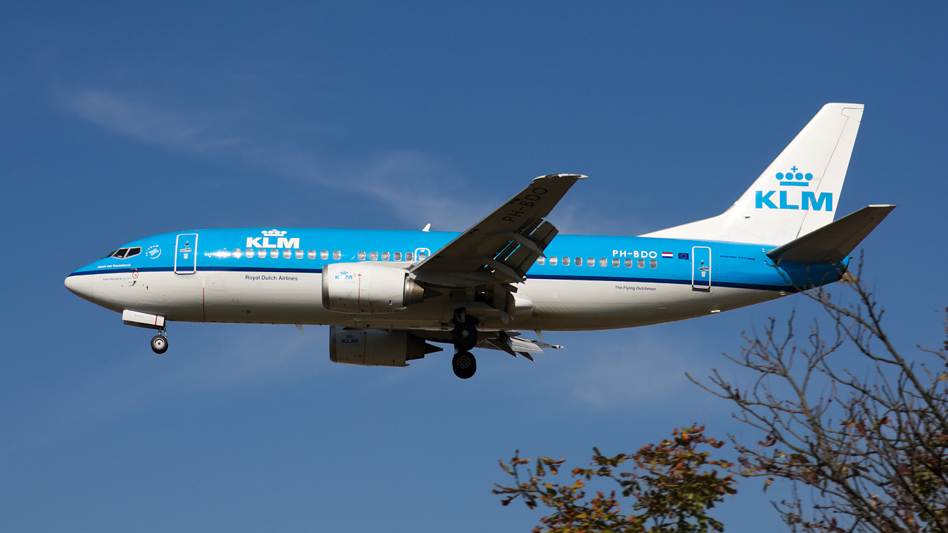 PH-BDO ✈ KLM Boeing 737-306 @ London-Heathrow