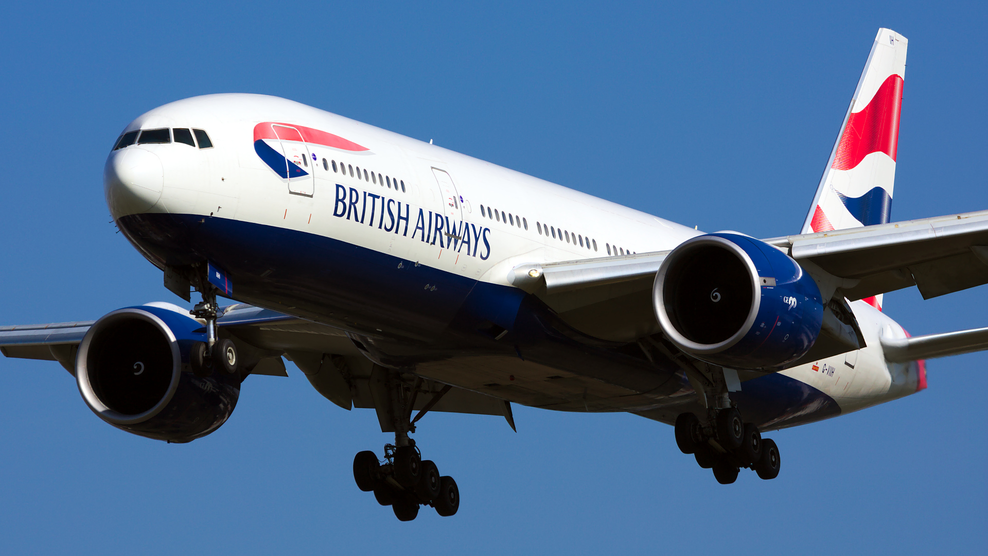 G-VIIH ✈ British Airways Boeing 777-236ER @ London-Heathrow