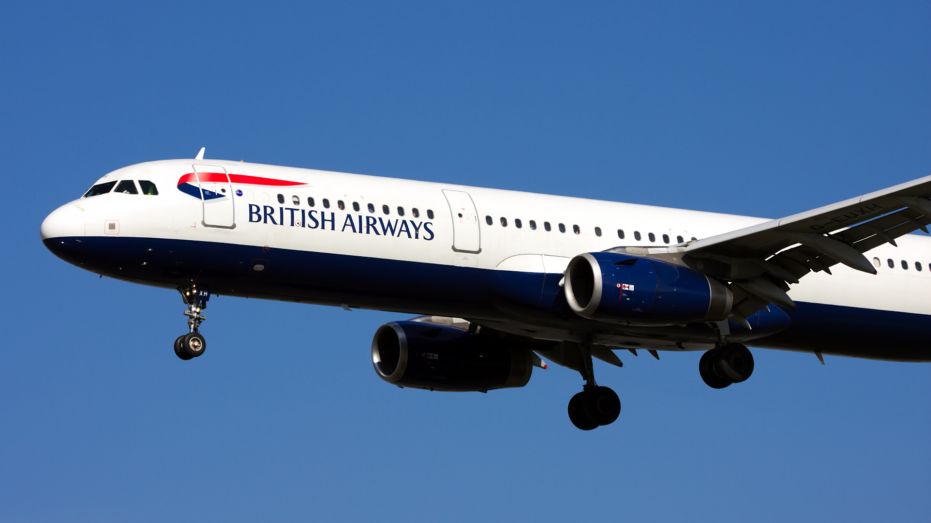 G-EUXH ✈ British Airways Airbus A321-231 @ London-Heathrow