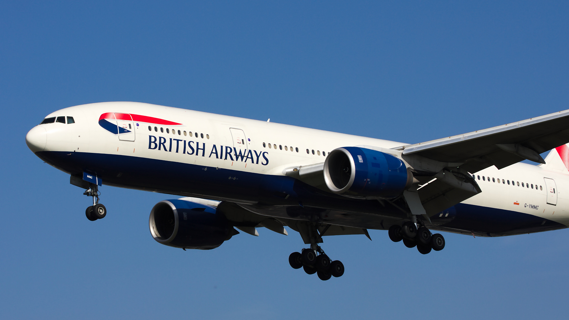 G-YMMC ✈ British Airways Boeing 777-236ER @ London-Heathrow
