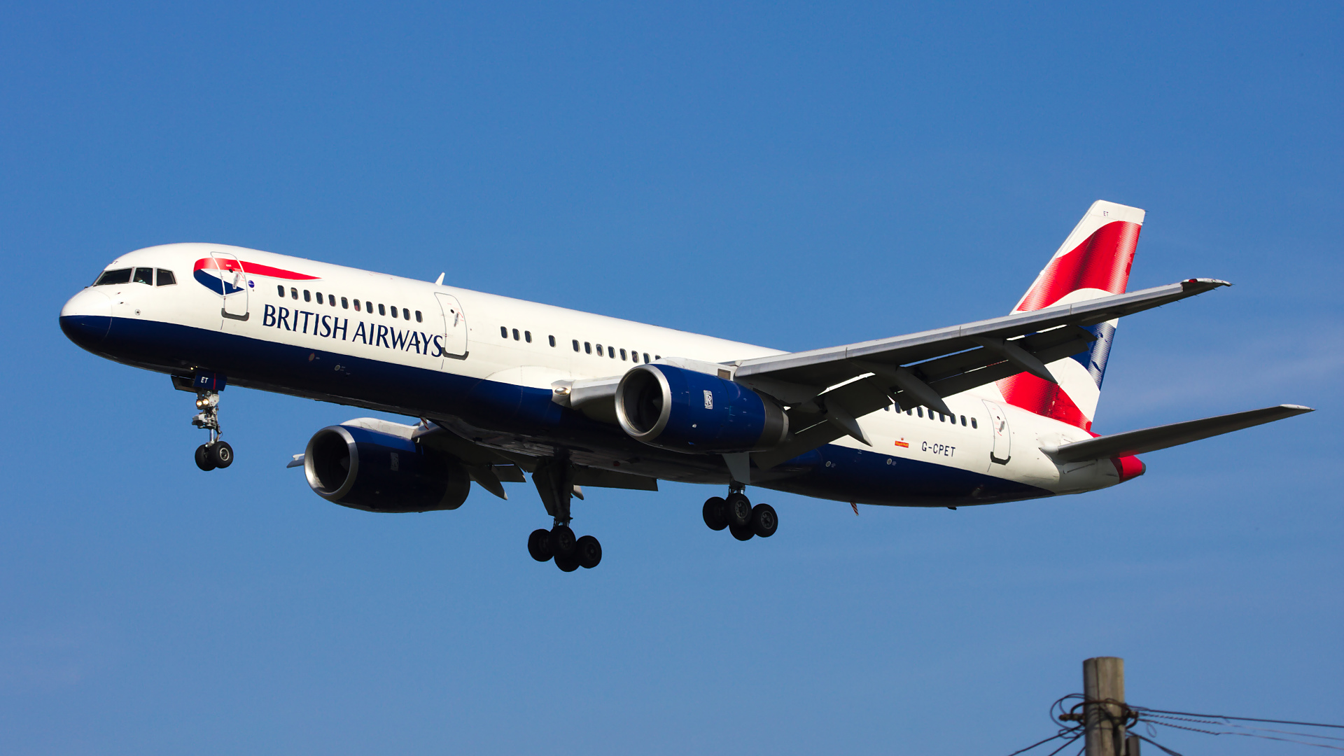 G-CPET ✈ British Airways Boeing 757-236 @ London-Heathrow