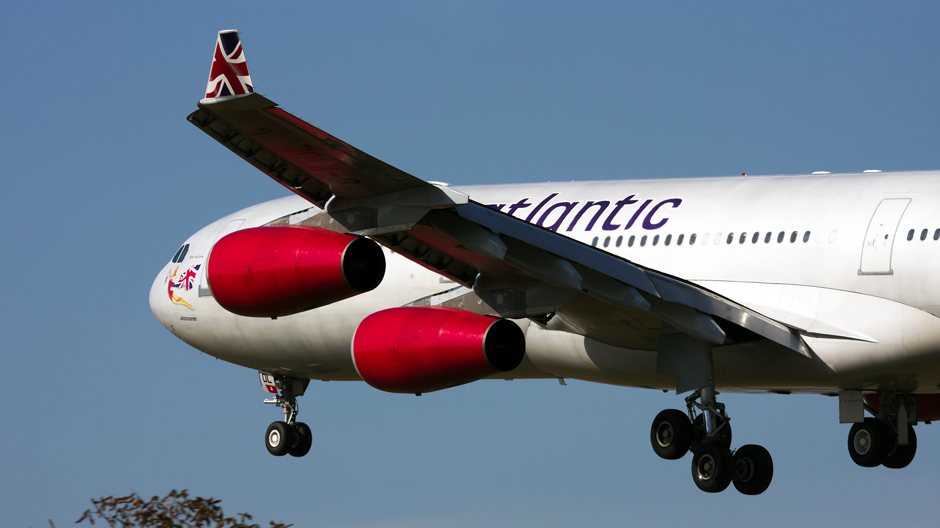 G-VHOL ✈ Virgin Atlantic Airways Airbus A340-311 @ London-Heathrow