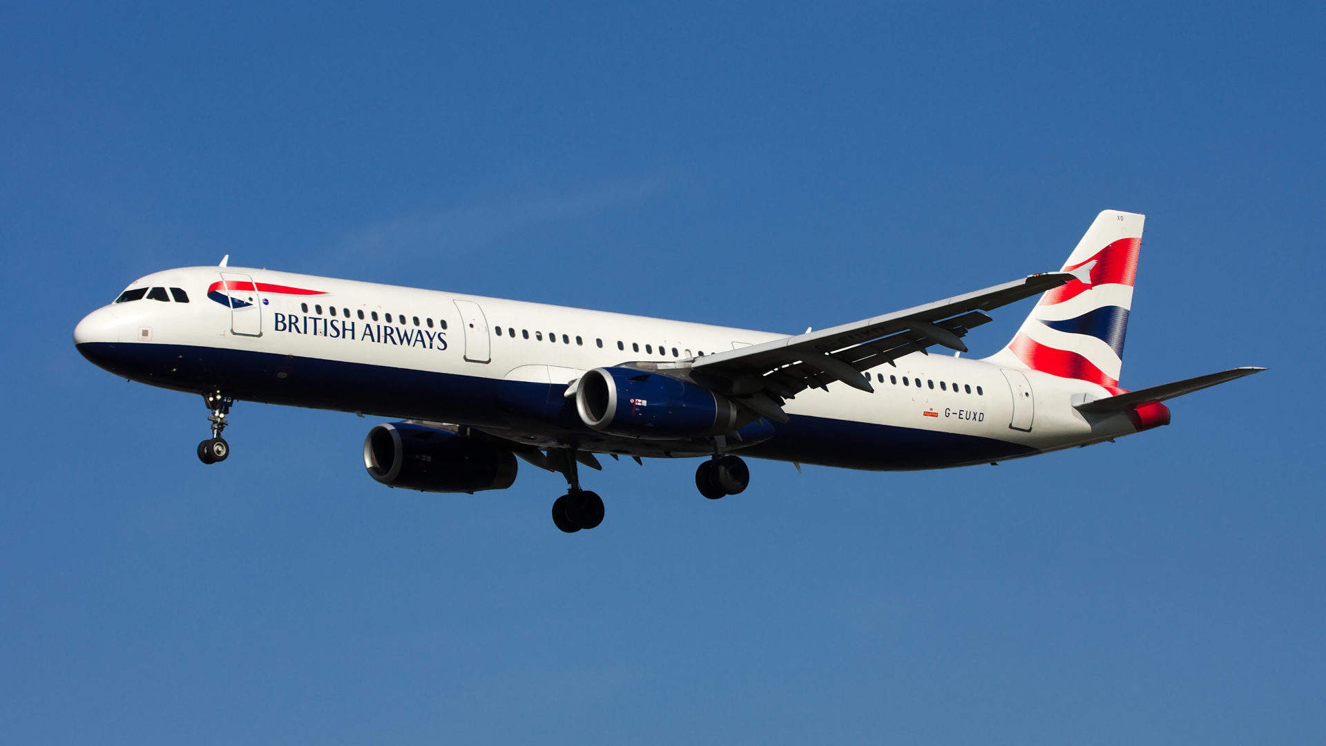 G-EUXD ✈ British Airways Airbus A321-231 @ London-Heathrow