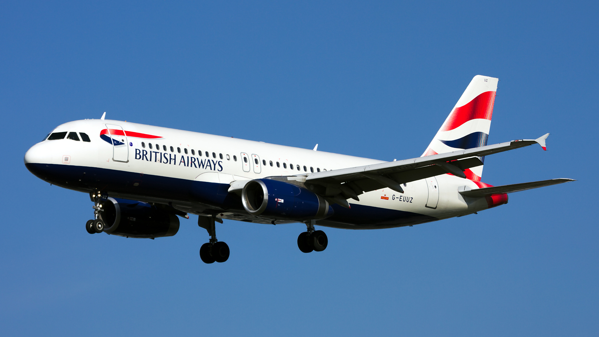 G-EUUZ ✈ British Airways Airbus A320-232 @ London-Heathrow