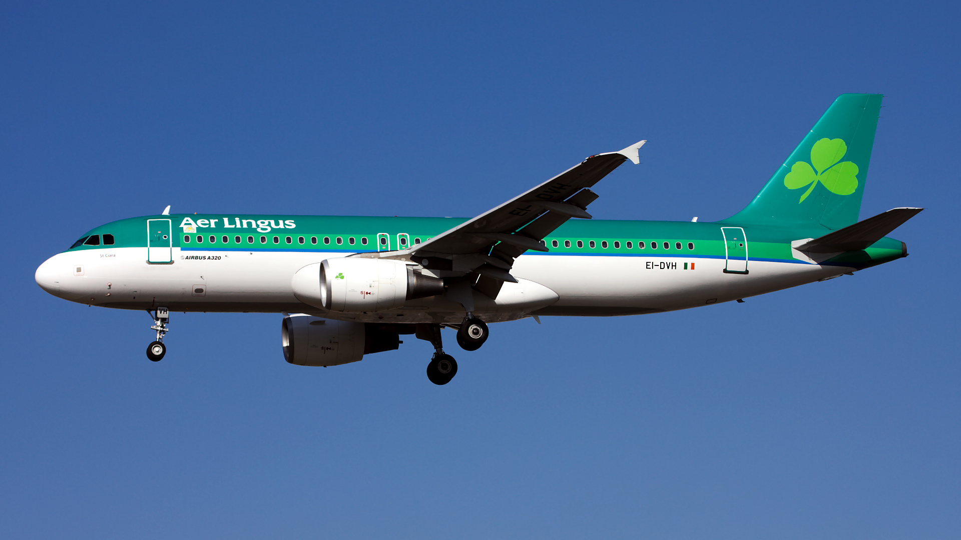 EI-DVH ✈ Aer Lingus Airbus A320-214 @ London-Heathrow