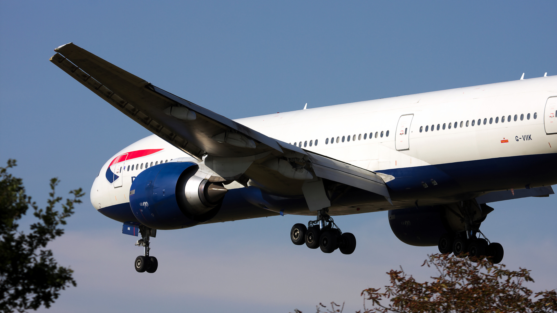 G-VIIK ✈ British Airways Boeing 777-236ER @ London-Heathrow