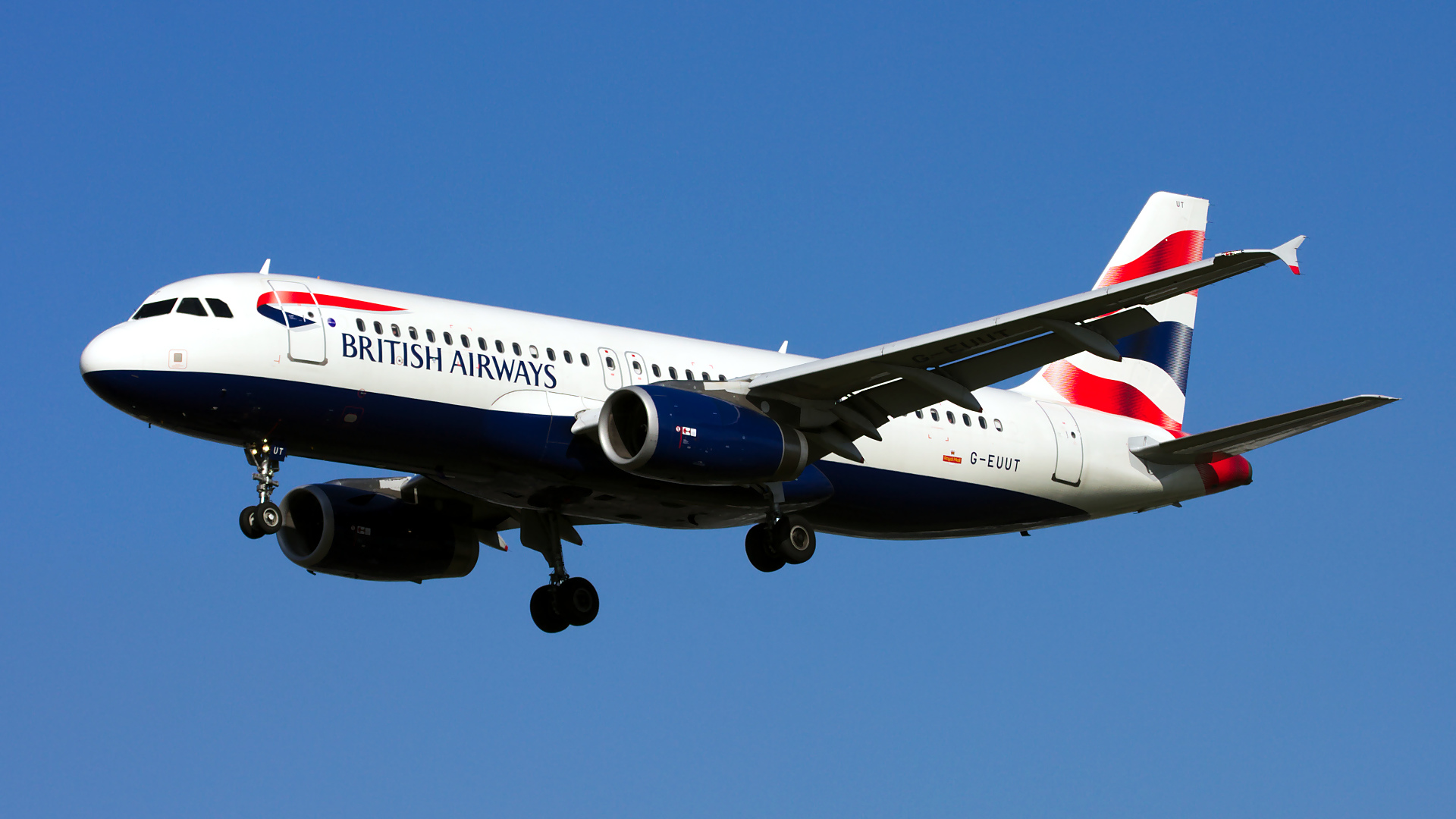 G-EUUT ✈ British Airways Airbus A320-232 @ London-Heathrow