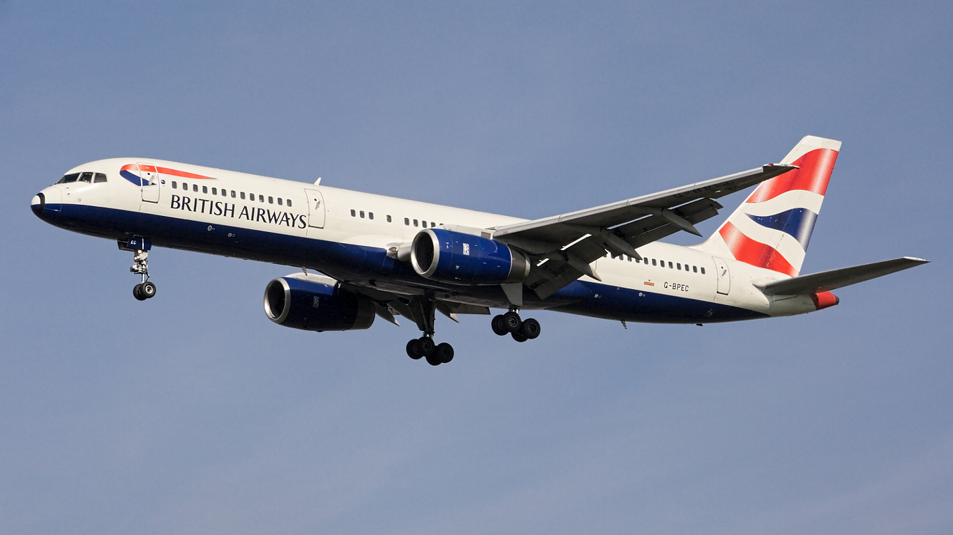G-BPEC ✈ British Airways Boeing 757-236ER @ London-Heathrow