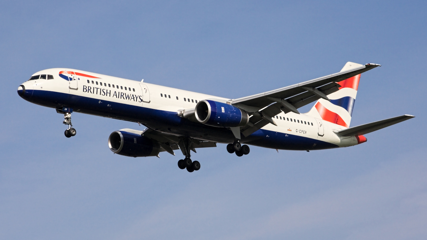 G-CPER ✈ British Airways Boeing 757-236 @ London-Heathrow