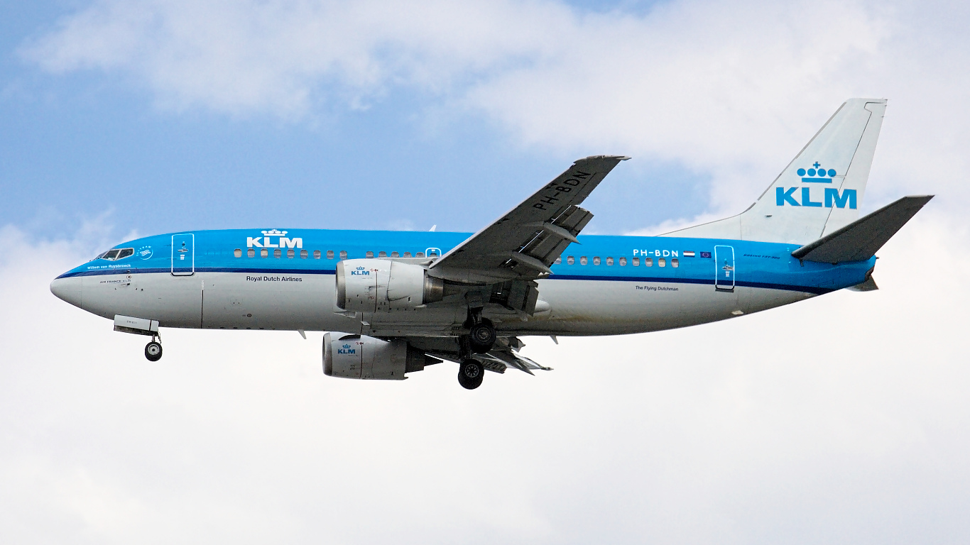 PH-BDN ✈ KLM Boeing 737-306 @ London-Heathrow