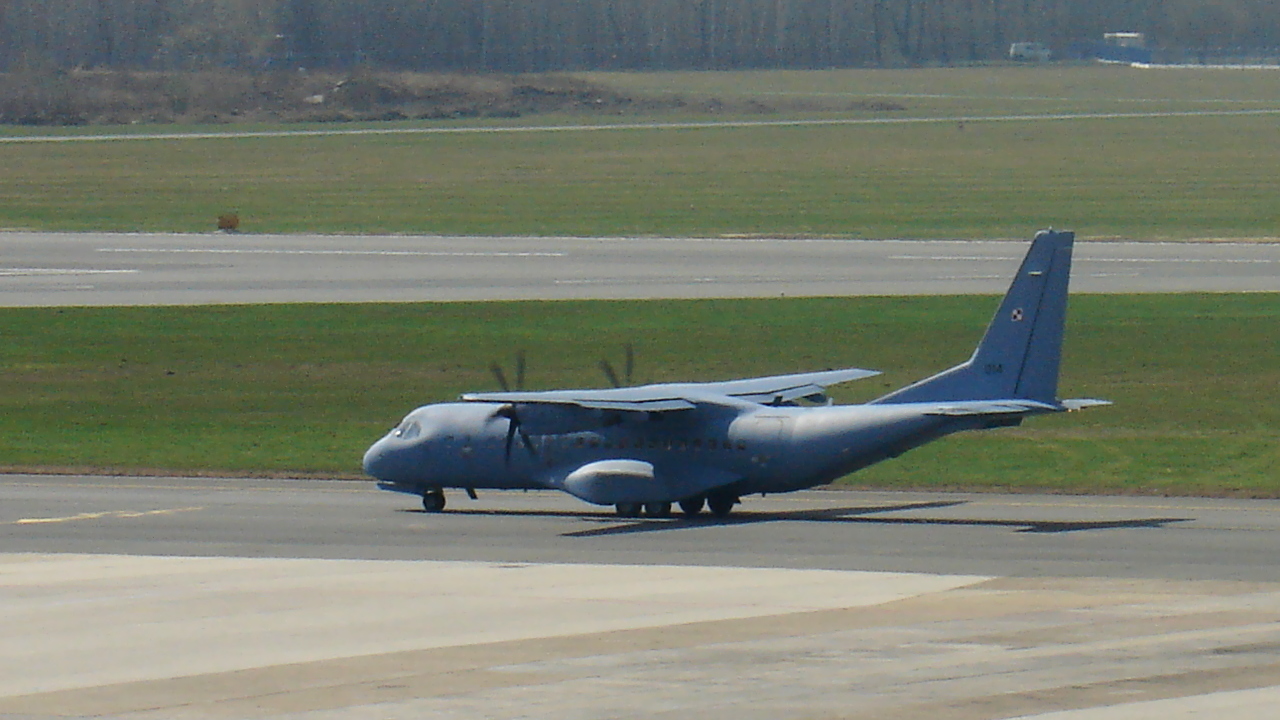014 ✈ Polish Air Force CASA C-295M @ Warsaw-Chopin