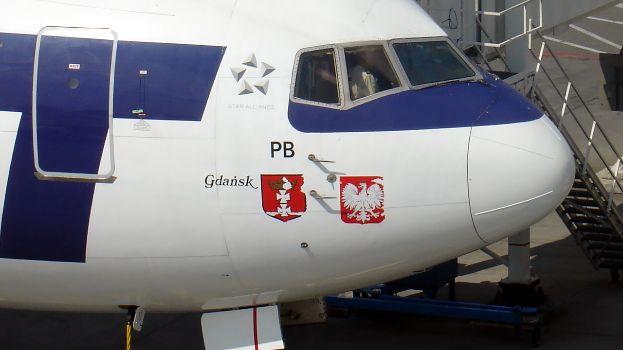 SP-LPB ✈ LOT Polish Airlines Boeing 767-35DER @ Warsaw-Chopin