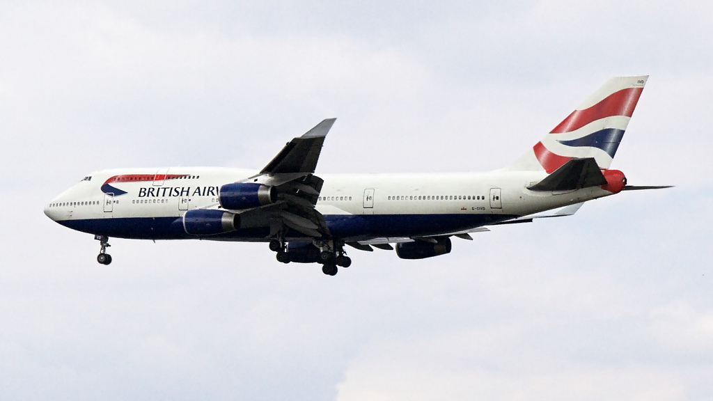 G-CIVD ✈ British Airways Boeing 747-436 @ London-Heathrow