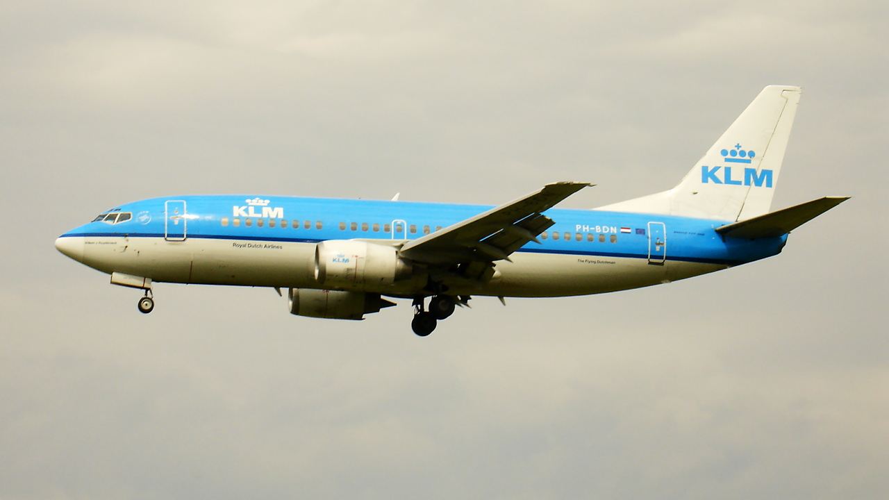 PH-BDN ✈ KLM Boeing 737-306 @ Warsaw-Chopin
