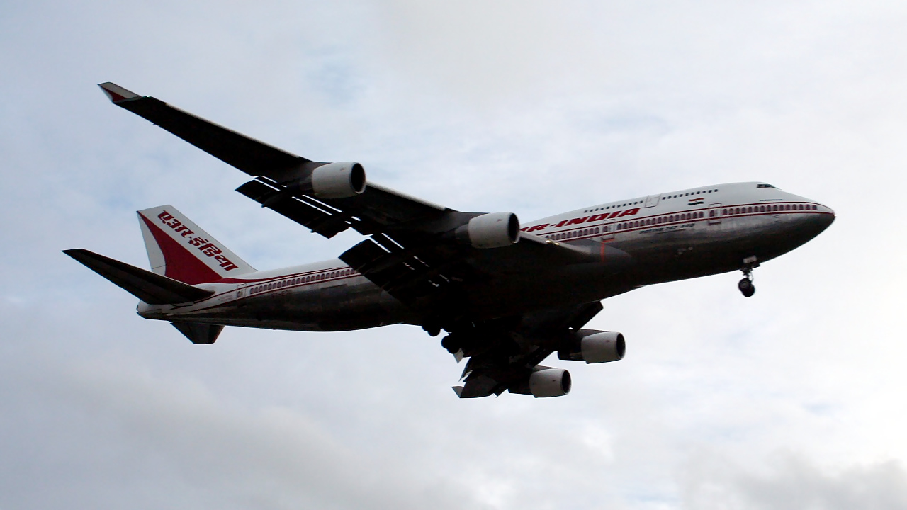 VT-ESO ✈ Air India Boeing 747-437 @ London-Heathrow