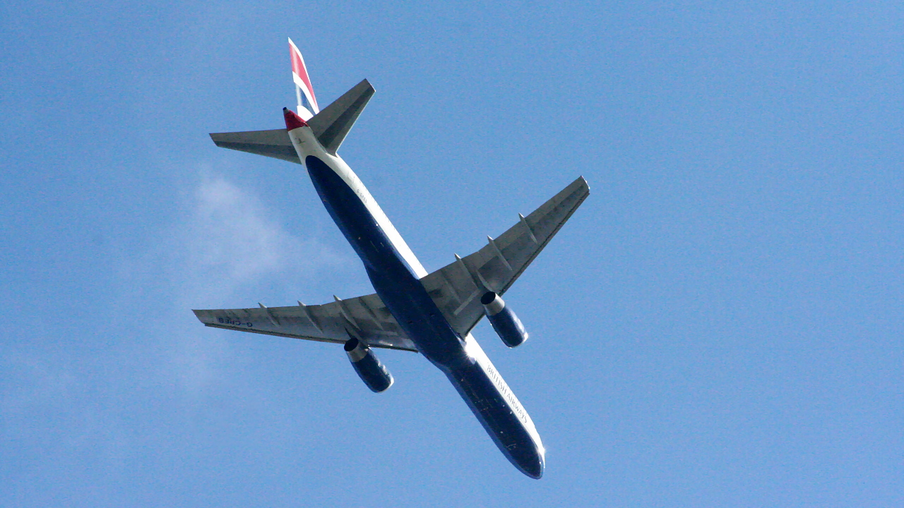 G-CPES ✈ British Airways Boeing 757-236 @ London-Heathrow