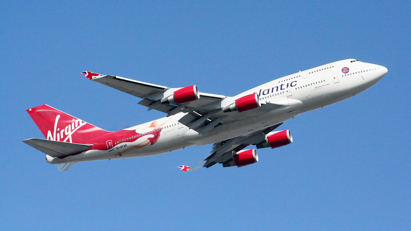 G-VFAB ✈ Virgin Atlantic Airways Boeing 747-4Q8 @ London-Heathrow
