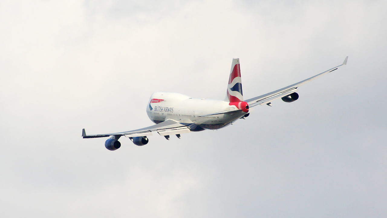 G-CIVB ✈ British Airways Boeing 747-436 @ London-Heathrow