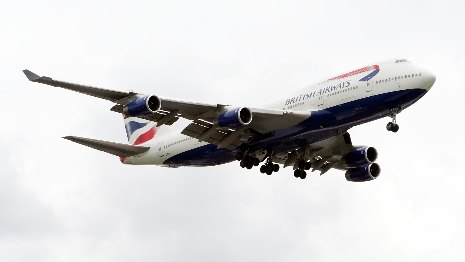 G-CIVJ ✈ British Airways Boeing 747-436 @ London-Heathrow