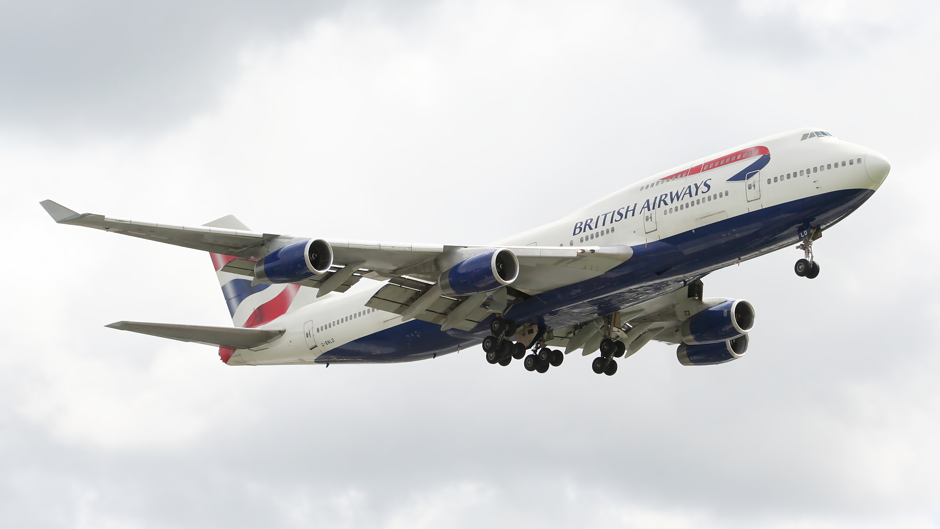 G-BNLD ✈ British Airways Boeing 747-436 @ London-Heathrow