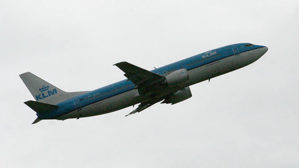 PH-BDZ ✈ KLM Boeing 737-406 @ London-Heathrow