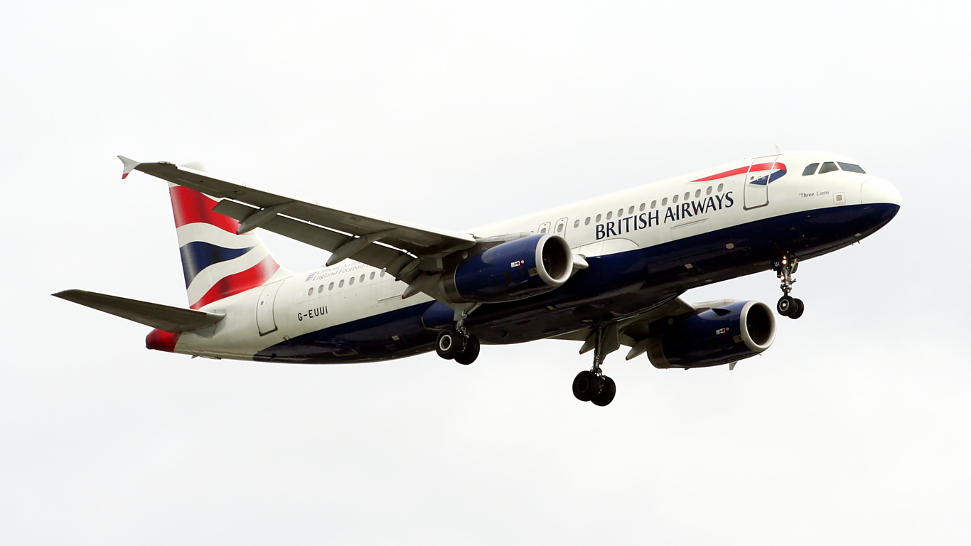 G-EUUI ✈ British Airways Airbus A320-232 @ London-Heathrow