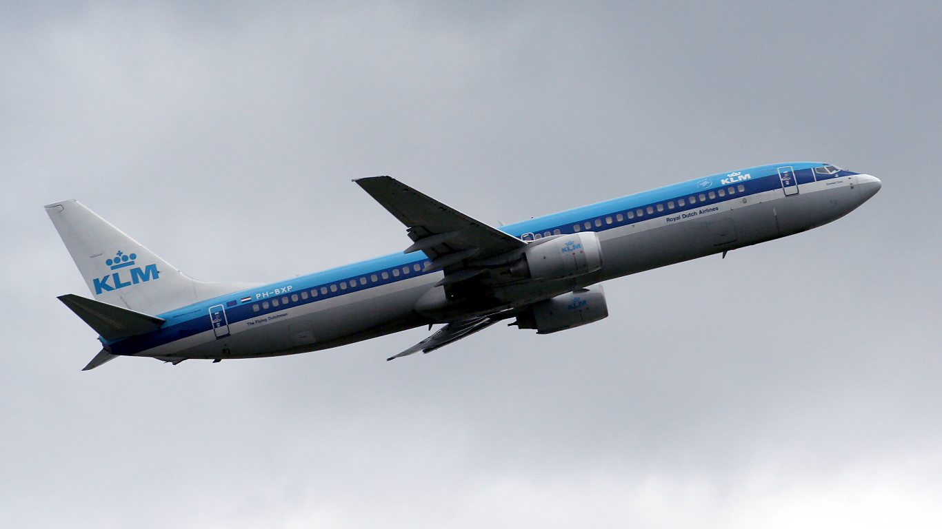 PH-BXP ✈ KLM Boeing 737-9K2 @ London-Heathrow