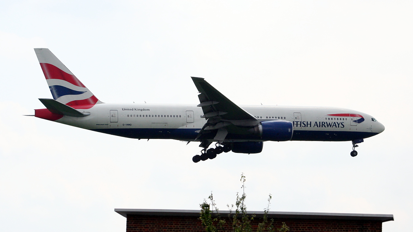 G-YMMD ✈ British Airways Boeing 777-236ER @ London-Heathrow